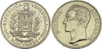 Venezuela 2 Bolivares 1989 Umlaufmünze vz-st 2,50 EUR  zzgl. 2,35 EUR Versand