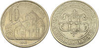 Serbien 10 Dinar 2003 Umlaufmünze ss-vz 1,00 EUR  zzgl. 2,35 EUR Versand