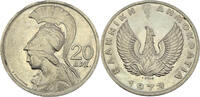 Griechenland 20 Drachmen 1973 Umlaufmünze ss-vz 3,00 EUR  zzgl. 2,35 EUR Versand