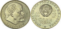 Russland 1 Rubel 1970 100. Geburtstag von W.I. Lenin ss-vz 1,50 EUR  zzgl. 2,35 EUR Versand