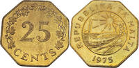 Malta 25 Cents 1975 Umlaufmünze vz+ 3,50 EUR  zzgl. 2,35 EUR Versand