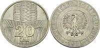 Polen 20 Zloty 1973 Kornfeld ss-vz 1,50 EUR  zzgl. 2,35 EUR Versand