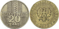 Polen 20 Zloty 1976 Kornfeld ss-vz 1,00 EUR  zzgl. 2,35 EUR Versand