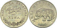 Kroatien 5 Kuna 2005 Republik Kroatien (1993 - 2022) vz 2,50 EUR  zzgl. 2,35 EUR Versand
