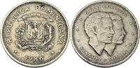 Dominikanische Republik 5 Centavos 1986 Umlaufmünze ss 1,00 EUR  zzgl. 2,35 EUR Versand