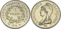 Frankreich 1 Franc 1992 200 Jahre Französische Republik (1792-1992) vz-st 1,50 EUR  zzgl. 2,35 EUR Versand