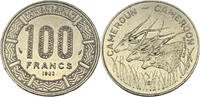 Kamerun 100 Francs 1983 Umlaufmünze ss-vz 5,00 EUR  zzgl. 2,35 EUR Versand