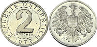 Österreich 2 Groschen 1972 Zweite Republik (1946 - 2001) vz-st 1,00 EUR  zzgl. 2,35 EUR Versand