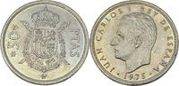 Spanien 50 Pesetas 1975 78 im Stern (1978) vz-st 2,00 EUR  zzgl. 2,35 EUR Versand