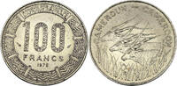 Kamerun 100 Francs 1975 Umlaufmünze ss-vz 3,00 EUR  zzgl. 2,35 EUR Versand