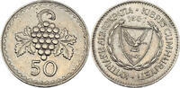 Zypern 100 Mils 1981 Umlaufmünze ss-vz 2,00 EUR  zzgl. 2,35 EUR Versand