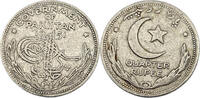 Pakistan 1/4 Rupie 1951 Dominion Pakistan (1948 - 1960) ss 2,00 EUR  zzgl. 2,35 EUR Versand