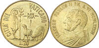 Vatikan 10 Lire 1984 Papst Johannes Paul II. (1979 - 2001) ss-vz 2,00 EUR  zzgl. 2,35 EUR Versand
