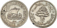 Libanon 10 Piaster 1961 Umlaufmünze ss-vz 2,50 EUR  zzgl. 2,35 EUR Versand