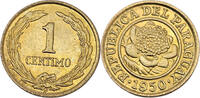 Paraguay 1 Centimo 1950 Umlaufmünze vz-st 2,00 EUR  zzgl. 2,35 EUR Versand
