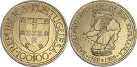 Portugal 100 Escudos 1988 Goldenes Alter der portugisischen Entdeckungen... 4,00 EUR  zzgl. 2,35 EUR Versand