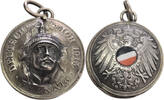 Kaiserreich 1 Pfennig 1915 Patriotika - umgearbeitet mit herausgetrieben... 50,00 EUR  zzgl. 6,19 EUR Versand