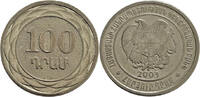 Armenien 100 Dram 2003 Kursmünze ss-vz 1,00 EUR  zzgl. 2,35 EUR Versand