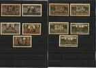 Deutschland 2 x 50 Pfennig, 3 x 75 Pfennig Notgeldscheine Neubrandenburg -