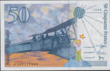 Billets de la cinquième République 50 Francs Saint Exupéry 1999, F.73/5 Neuf I