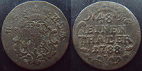 Allemagne, Deutschland, Saxe Hildburghausen, Sachs 1/48 thaler Saxe Hildburghausen, sachsen Hildburghausen 1788, TB à TTB -
