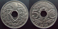 France 5 centimes Lindauer 1935, G.170 SUPERBE -