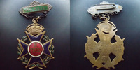 Bourtzwiller, Burzweiler Bourtzwiller, Burzweiler, course cycliste, All Heil, II e preis, médaille émaillée environ 42x85 mm, rare! -