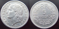 France 5 francs Lavrillier 1946 aluminium, G.766 presque SUPERBE