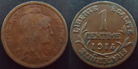 France 1 centime Daniel Dupuis 1914, G.90 TTB -