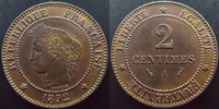 France 2 centimes Cérès 1892 A, G.105 SUPERBE -
