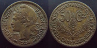 Cameroun CAMEROUN, 50 centimes 1924, LEC.2 TTB
