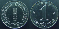 France 1 centime Epi 1985, G.91 FDC