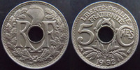 France 5 centimes Lindauer 1932, G.170 SUPERBE -