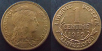 France 1 centime Daniel Dupuis 1912, G.90 TTB à SUPERBE -