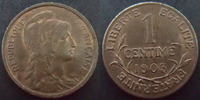France 1 centime Daniel Dupuis 1903, G.90 SUPERBE -