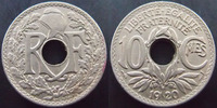 France 10 centimes Lindauer 1920, G.286 presque SUPERBE -