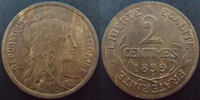 France 2 centimes Daniel Dupuis 1899, G.107 SUPERBE -