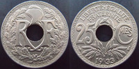 France 25 centimes Lindauer 1933, G.380 SUPERBE -