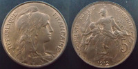 France 5 centimes Daniel Dupuis 1912, G.165 SUPERBE -
