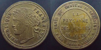 Jetons publicitaire, Jeton de commerce, Jeton de m Jeton Publicitaire, La Paysanne des Vosges, laiton 26 mm, TTB -
