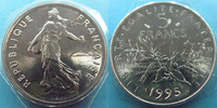 France 5 francs Semeuse 1995, G.771 BU