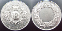 Cernay, Senheim CERNAY, SENNHEIM, médaille en étain 39 mm, Landwirthschaftlicher verein des kreise Thann, Sennheim 1884, petits coups sinon TTB -