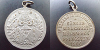 Mulhouse Mulhouse, médaille avec beliere 28 mm, Sanger-rundesfest Mulhausen Pfingstein 19