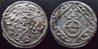 Allemagne, Deutschland, Wurzburg 1/84 gulden Wurzburg, Evêché, Johan Philip II Von Greiffenklau 1715 F, KM.212 TTB -