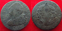 Constitution LOUIS XVI, 2 sols Français 1792 BB Strasbourg, 21,89 grms, G.24 TB
