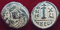 Byzantine Empire MAURITIUS TIBERIUS, MAURICE TIBERE, Decanummium Theoupolis (Antioch) 582-602, Ci
