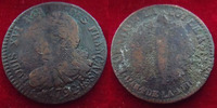 Constitution LOUIS XVI, 6 deniers Français 1792 BB Strasbourg, 5,01 grms, G.7 B