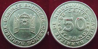 Jeton de Casino 50 centimes Casino Barriere de Ribeauvillé, jeton de TTB+ -