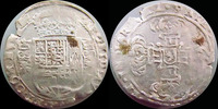 Franche comté Dole Dôle, 1/16e de patagon 1622, 2,68 grms, R.34 TB+ R!
