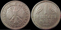 Allemagne BDR, Deutschland BDR, Germay BDR 1 mark Allemagne, Deutschland, BDR 1950 D, J.385 TTB+ R! -